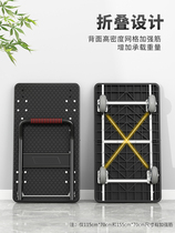 Take delivery small cart to sell goods for delivery Home folding trailer pulley labor-saving silent moving truck carrying car