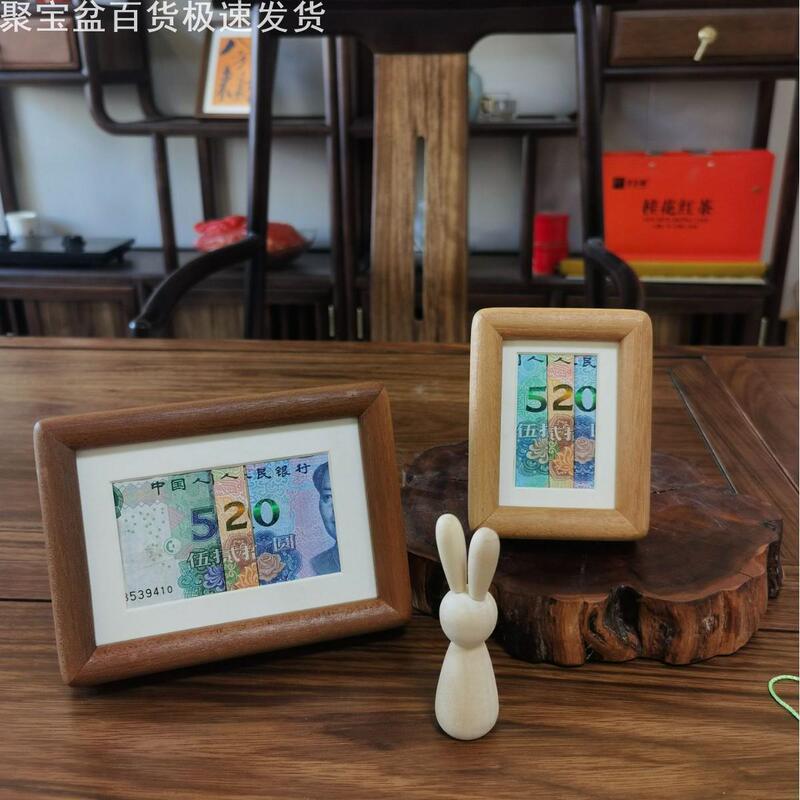520 Rmb Photo Frame Creative Couple 2026 New Year DIY Gift Mini Personalized Birthday Valentine's Day Desktop Decoration