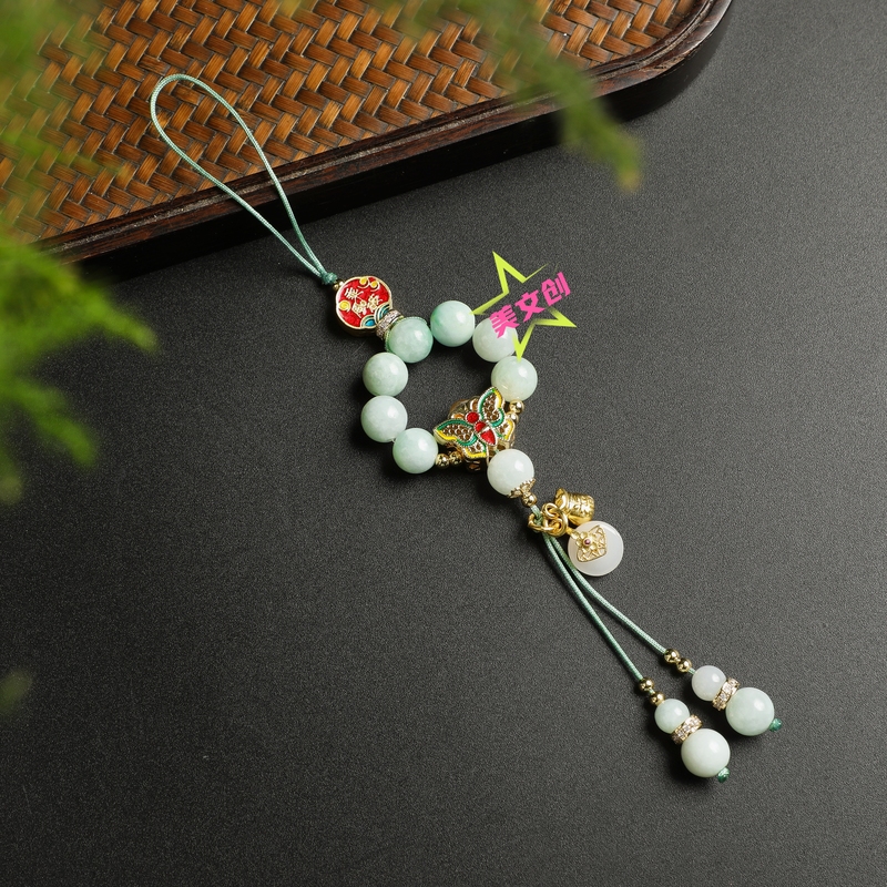 Projection Butterfly Nano Micro-Carving Enamel Color Twelve Zodiac Eight Guardian Deities Scenic Spot Hot-Selling Mobile Phone Bag Pendant Projection Butterfly Nano Micro-Carving Enamel Color Twelve Zodiac Eight Guardian Deities Scenic Spot Hot-Selling Mobile Phone Bag Pendant