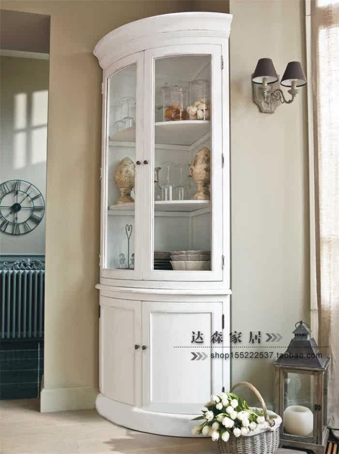 Modern net red wine cabinet storage bookcase living-room decorating cabinet leaning against wall corner cabinet door cabinet dining cabinet Cupboard Tray Cabinet Containing Cabinet