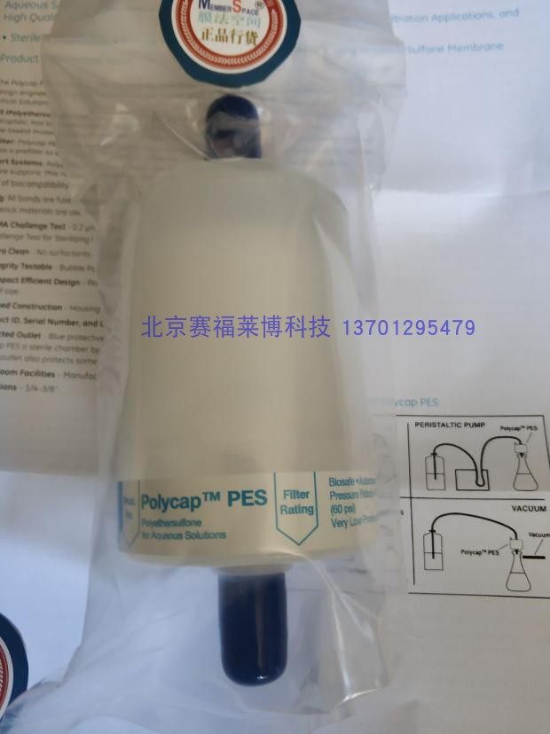 Whatman Polycap TC PES 2755M 0.2um零气过滤器 Met one BX-302
