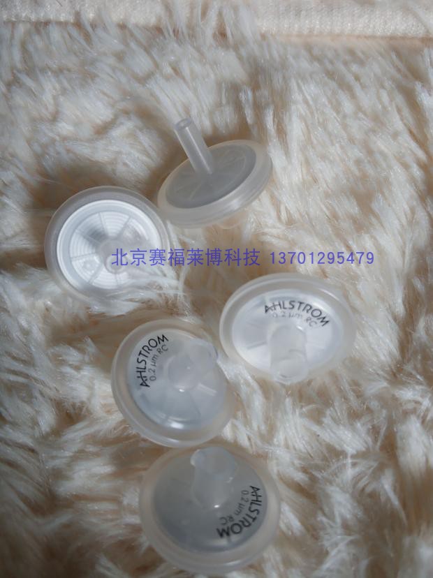 AHLSTROM奥斯龙再生纤维素RC 25mm 0.2um 针头滤器760519新品测试