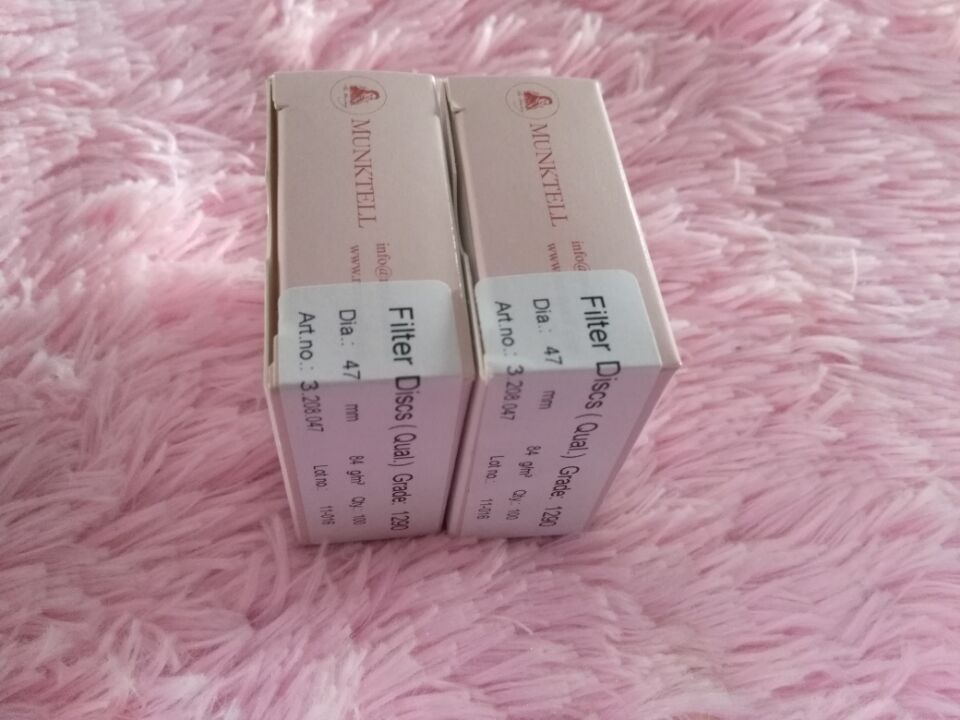 瑞典Munktell 定性滤纸1290 47mm  接近于Whatman 1006-042  6号