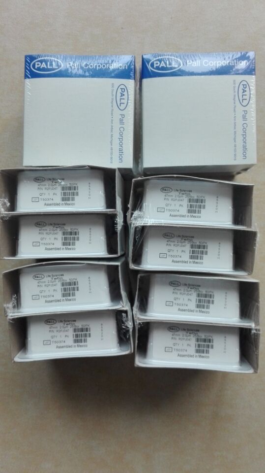 原装美国PALL  特氟龙PTFE微孔滤膜 Pm2.5采样 R2PJ047 R2PJ037