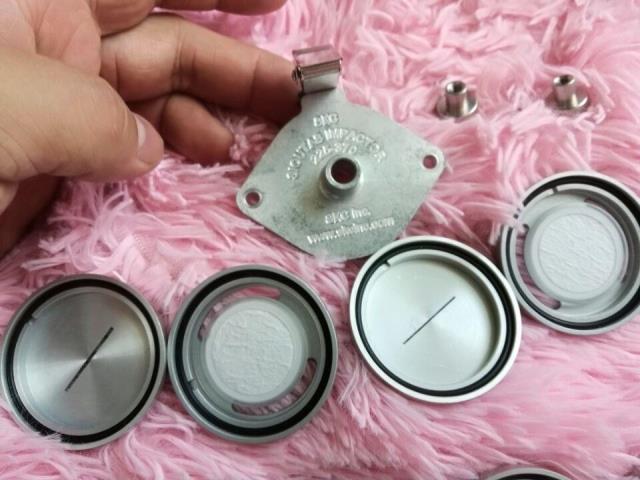 美国SKC PM2.5分级撞击式采样器 2.5 1.0 0.5 0.25 微米 225-370