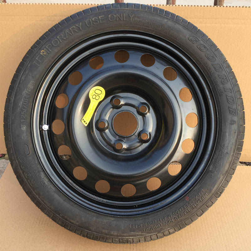 Roewe Ei6 bánh xe dự phòng đặc biệt trung tâm vòng thép kích thước nhỏ 16 inch bánh xe kích thước đầy đủ Roewe i6 vòng sắt - Rim vành ô tô
