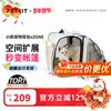 Xiaopei Pet Cat Carrier Portable Outdoor Cat Backpack Cat Bathing Gadget Double Shoulder Bag Cat Backpack Canvas