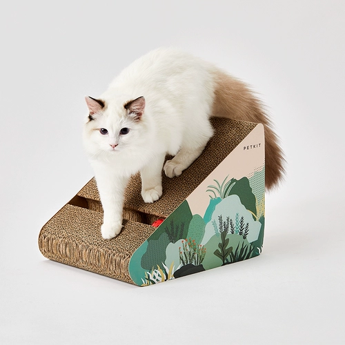 小佩 Кошачья панель из перемешивания гофрированной бумаги