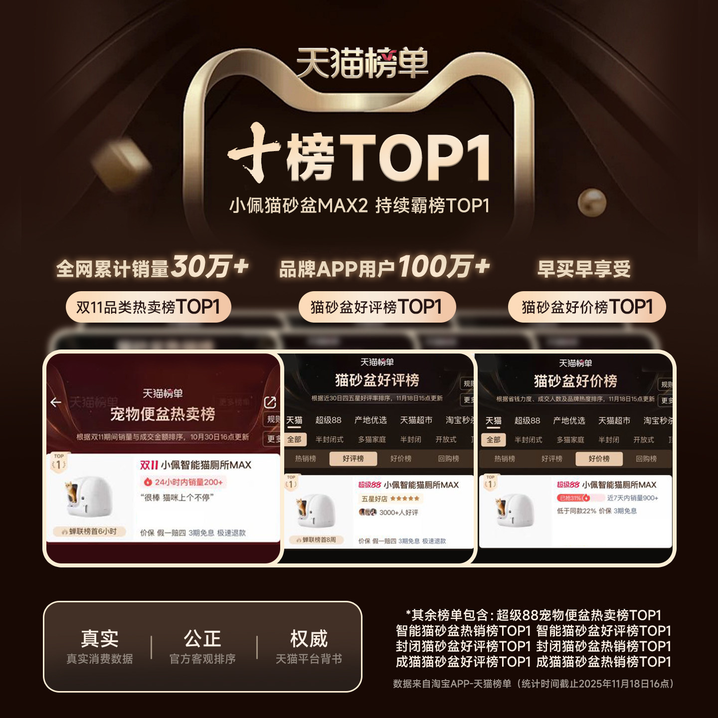 Xiaopei Fully Automatic Cat Litter Box Max2 Electric Smart Cat Toilet Cat Supplies Enclosed Odor-Proof Anti-Splash Litter Scoop