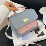 Вязаная сумка ручной работы, набор материалов, сумка через плечо для друга, DIY, новая коллекция, подарок для девушки