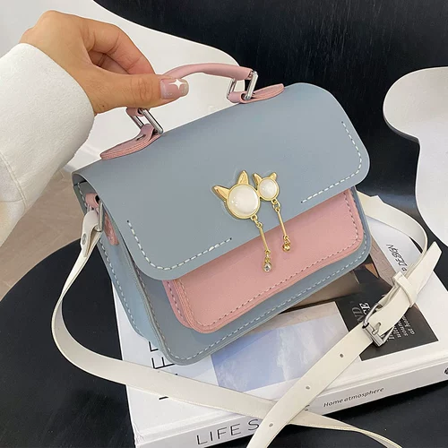 Вязаная сумка ручной работы, набор материалов, сумка через плечо для друга, DIY, новая коллекция, подарок для девушки