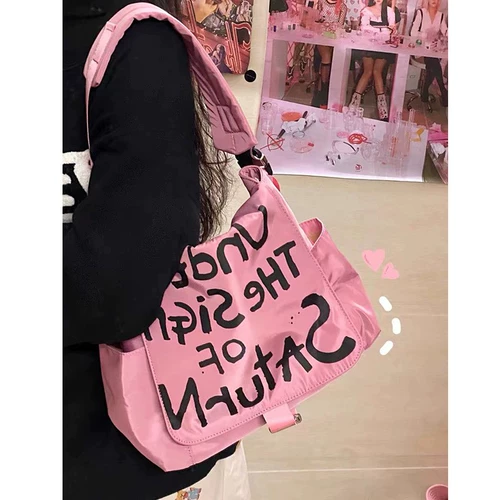 Сумка на одно плечо, вместительная и большая сумка через плечо