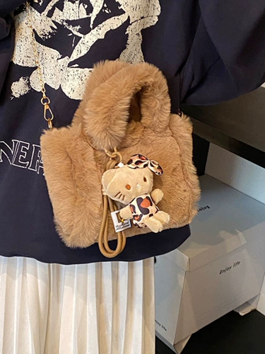 Демисезонная сумка через плечо, модная цепь, городской стиль