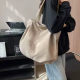 Вместительная и большая сумка через плечо, сумка на одно плечо, шоппер, городской стиль