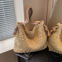 Красочные плечевые ремни бежевый белый