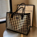 Вместительный и большой шоппер, сумка через плечо, универсальная сумка на одно плечо