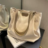 Вместительная и большая сумка через плечо, сумка на одно плечо, шоппер, городской стиль