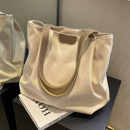 Вместительная и большая сумка через плечо, сумка на одно плечо, шоппер, городской стиль