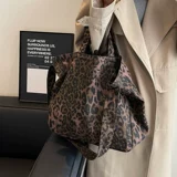 Сумка через плечо, модная портативная вместительная и большая сумка на одно плечо для матери и ребенка, городской стиль