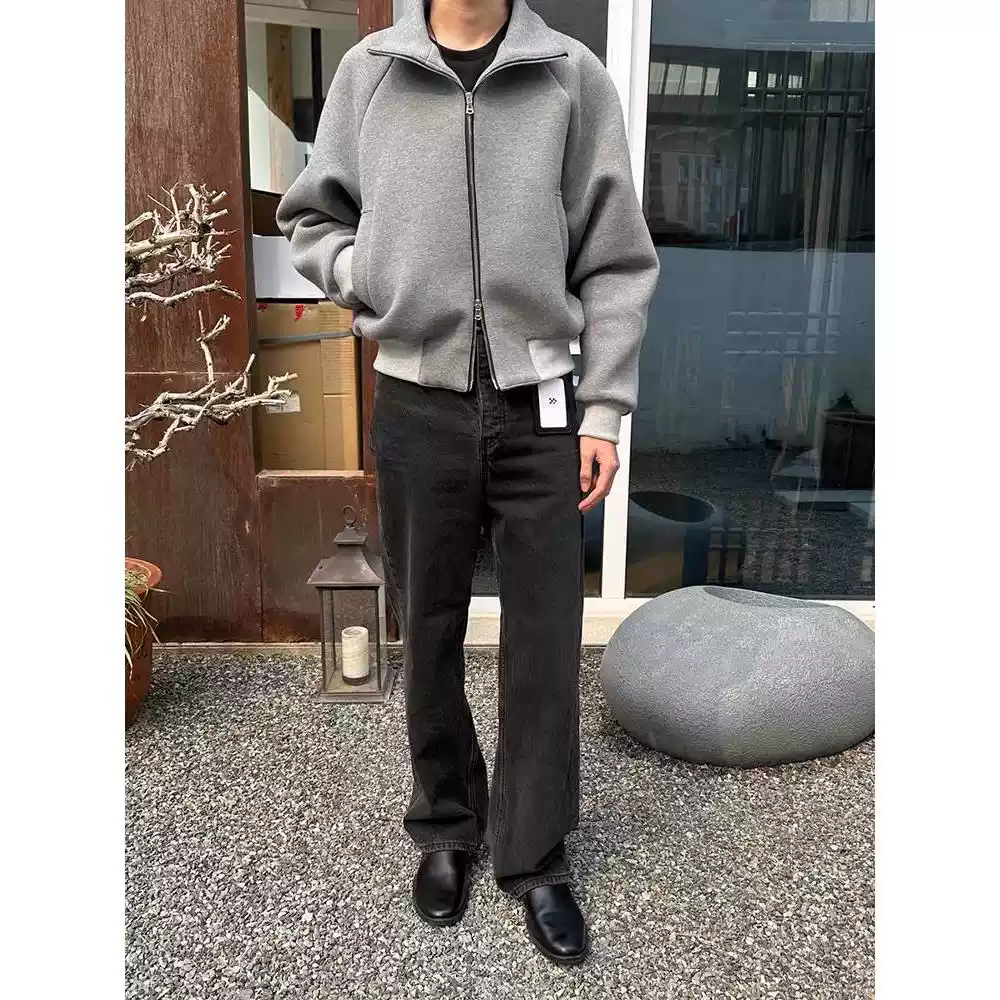 VUJADE 009 RYAN MOCHI JERSEY JACKET短宽立领夹克通勤外套男