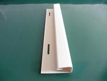 Exterior wall panel Decorative wall panel Outdoor pvc plug-in finish plastic gusset outdoor waterproof J-strip