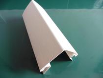 PVC exterior wall panel Wall panel Decorative finish wall renovation Outdoor Yang angle outer corner