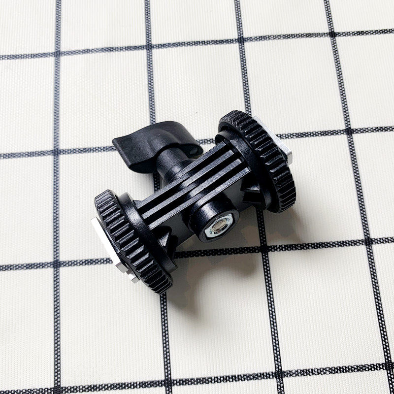 South crown LED light base pad22H flat finish light lamp camera lamp accessories light foot double head cold boot hot boot bottom