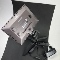  Southern crown soft light LED jewelry shooting light Flat shadowless light two-color temperature adjustable emerald amber honey wax special light