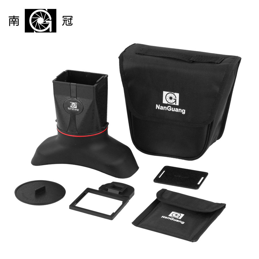 South Canopy LCD Binocular Amplification Viewfinder Suitable for 5D3 6D Single Eye Camera Photography shading blindfold CN-278