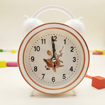  Motivate learning small objects Bedside alarm clock Personality clock clock Children student net red clock Wall clock Fashion