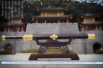 New high-quality pattern steel integrated handmade unopened king sword Han sword graduation level collection gift gift