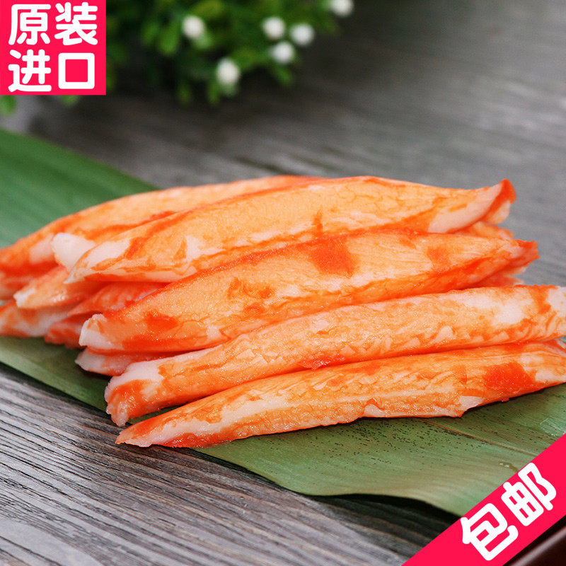 [USD 18.95] King Crab Taste Stick readytoeat crab willow crab leg