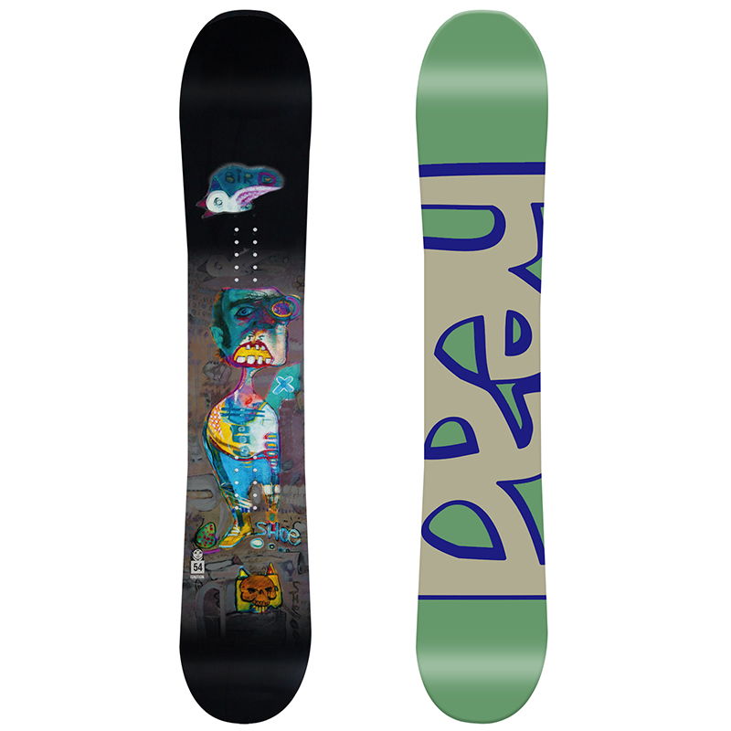 HEAD Hyde new snowboard for men and women beginner beginner beginner all-around flat flower board all-terrain