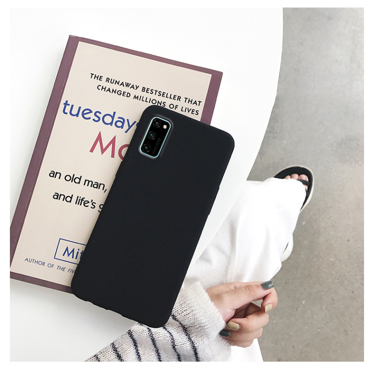 Zenfone 9 Sand Matte Silicone TPU Phone Case