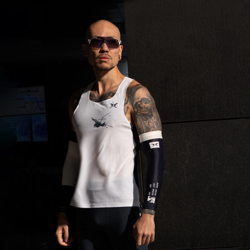 Bodywit Body Wisdom Flying Falcon Men's Professional Marathon Quick-Drying Vest Running Breathable Daily Sports Training