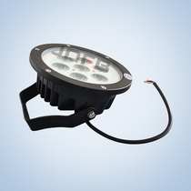 Coal mine underground engineering DKY12 24LX mine explosion-proof LED rack line locomotive light motor car headlight
