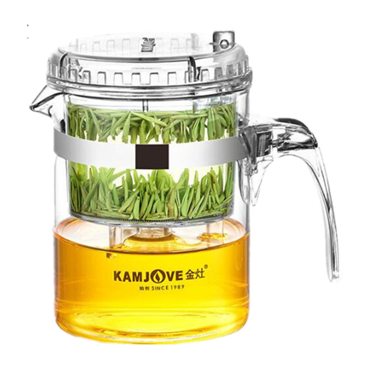 Gold Foci Bubble Teapot TP-120 140160200 Small Capacity Flutter Cup heat resistant glass Mini tea set