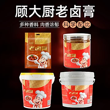 【顾大厨】红烧老卤膏150g[9元优惠券]-寻折猪