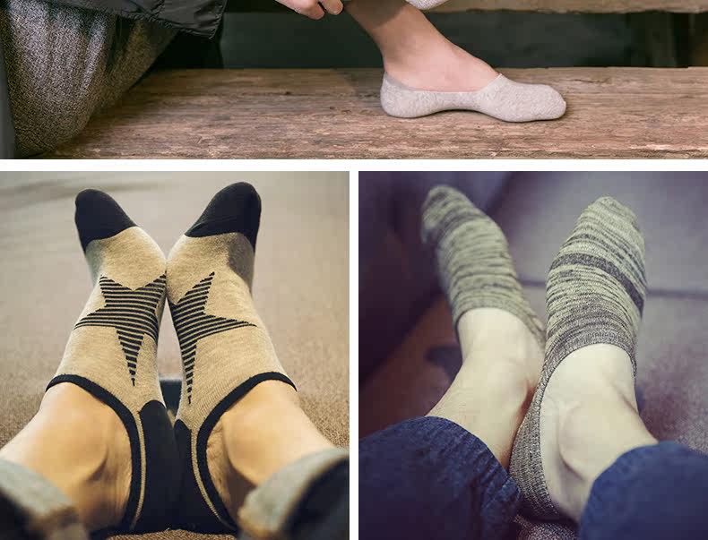 Chaussettes - collants chaussettes cadeaux Homme 01 - Ref 758043 Image 21