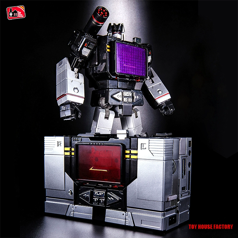 Đồ chơi biến hình King Kong 5 KO Phiên bản tiếng Nhật Decepticons MP-13 băng sóng âm thanh THF robot sóng robot mô hình 4 - Gundam / Mech Model / Robot / Transformers