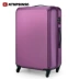 Swiss Swiss dao xe đẩy trường hợp phổ quát bánh xe dây kéo hành lý túi xách 20 inch lên máy bay hành lý xách tay mật khẩu hộp - Va li Va li