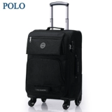 Универсальный чемодан, вместительная и большая коробка, ткань оксфорд, 24 дюймов, 20 дюймов