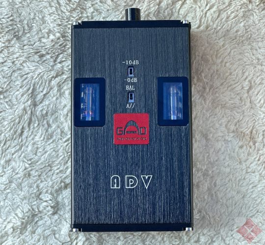 灵韵ADV 全平衡 三模式 便携式电子管甲类耳放HD650 HD600 k701