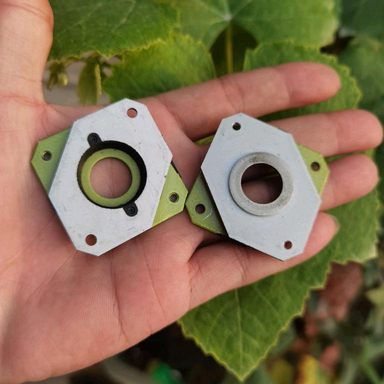 Import Unloader Original Fitting 42 Stepping Motor With Shock Absorber Ring Pad Size Length 52 5 * Width 52 5 * thick 7mm