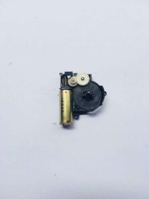 Import Dismantling Machine Worm Wheel Worm Rod Micro Motor Round Motor With Speed Reduction Gear Diy Manufacturing