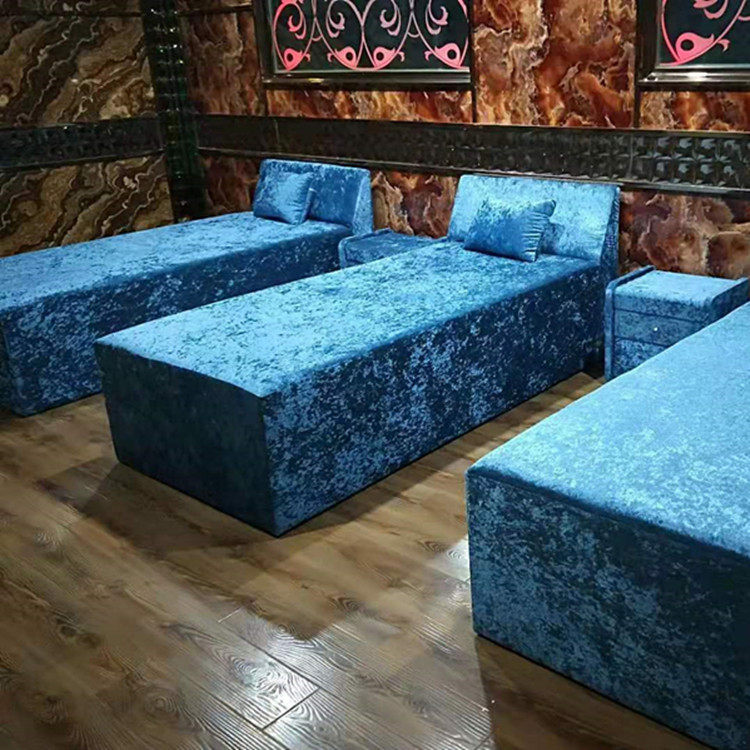 Thai-style factory direct selling electric massage stepping on the back 1 meter massage beauty SAP solid wood 1 2 meters bed lift open back