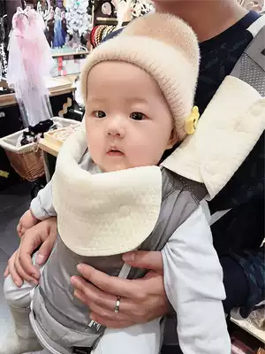 Universal ergobaby baby holding baby bag saliva towel two dog sucking with chest bite Towel Double shoulder cotton waist stool cart