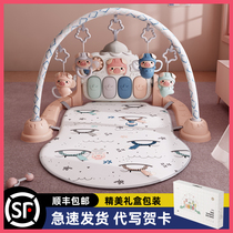 Newborn baby meet toy male and female baby full moon with hand gift baby gift box set for high-end children