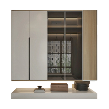 Oppein whole house custom wardrobe home bedroom walk-in cloakroom simple modern cabinet needs to be verified