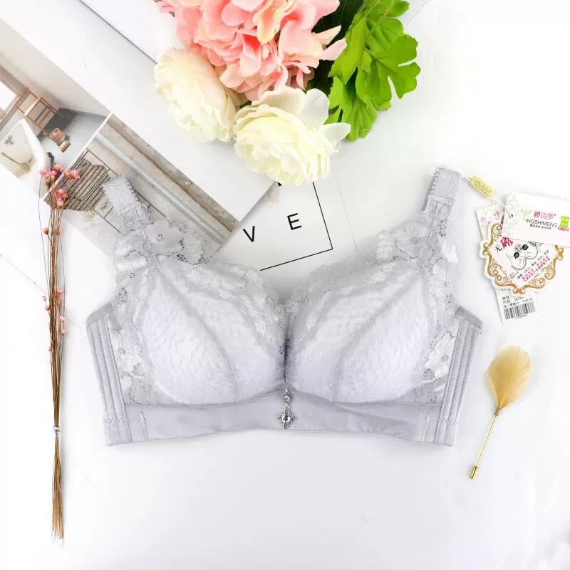 Áo ngực nữ cúp ngực nhỏ 4 mảnh mỏng áo lót mùa thu tụ tập để điều chỉnh mẫu áo ngực cup xuân hè 2018 mới